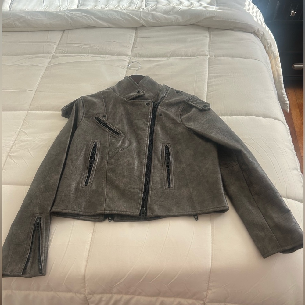 NEW Blank NYC Leather Jacket